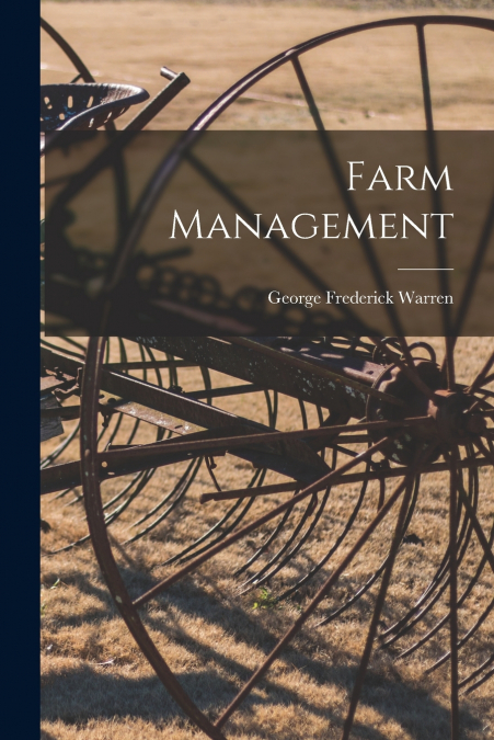 FARM MANAGEMENT