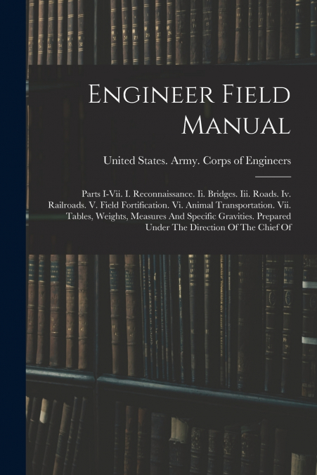 ENGINEER FIELD MANUAL