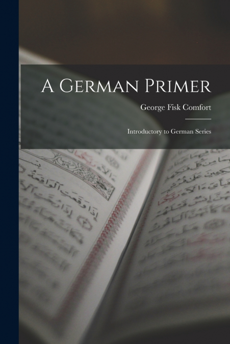 A GERMAN PRIMER