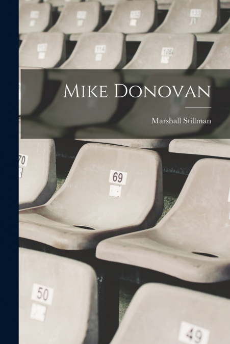 MIKE DONOVAN
