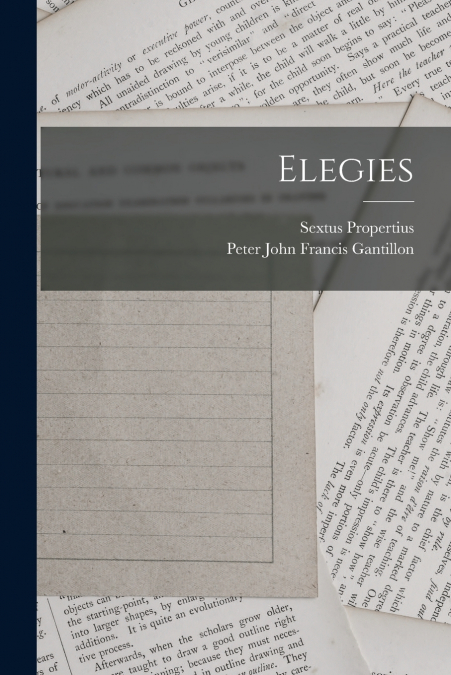 ELEGIES