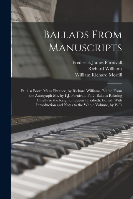 BALLADS FROM MANUSCRIPTS