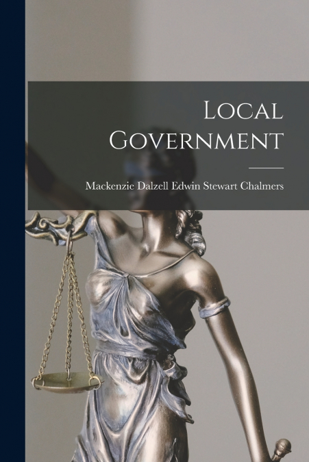 LOCAL GOVERNMENT