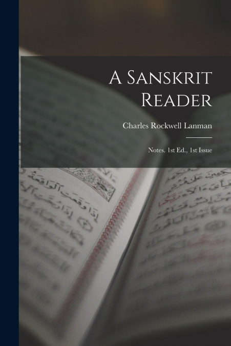 A SANSKRIT READER