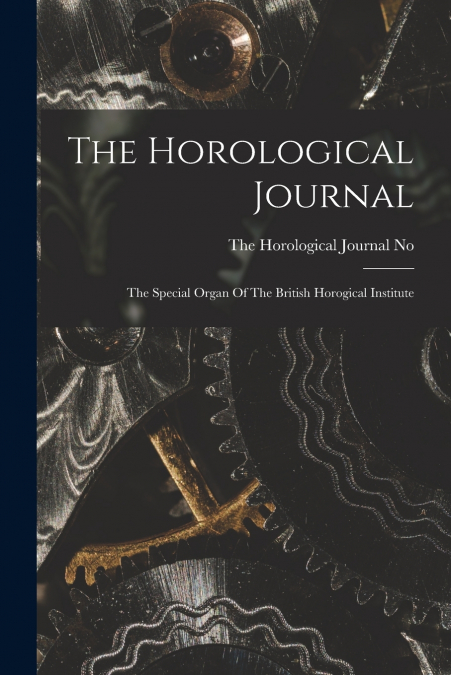 THE HOROLOGICAL JOURNAL