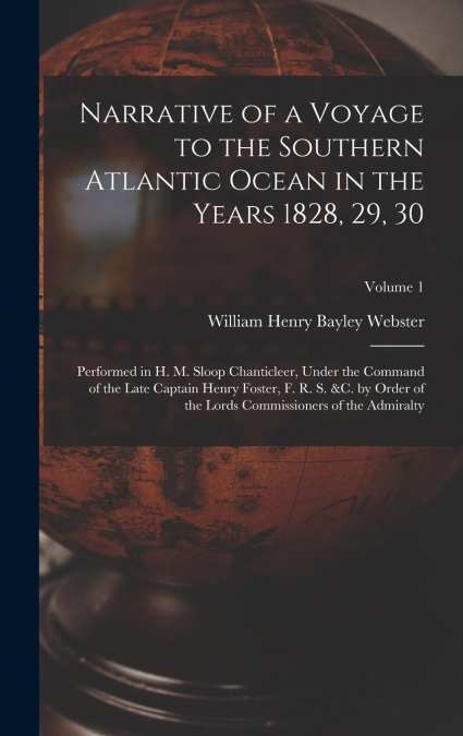NARRATIVE OF A VOYAGE TO THE SOUTHERN ATLANTIC OCEAN IN THE