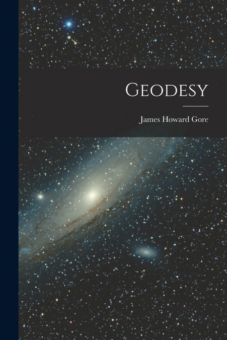 GEODESY