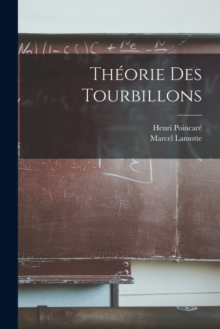 THEORIE DES TOURBILLONS