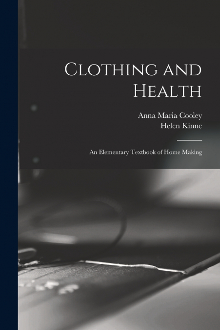 CLOTHING AND HEALTH