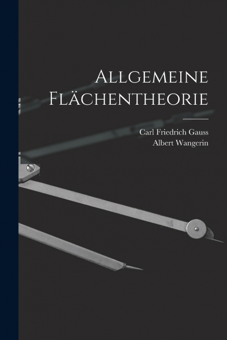 ALLGEMEINE FLACHENTHEORIE