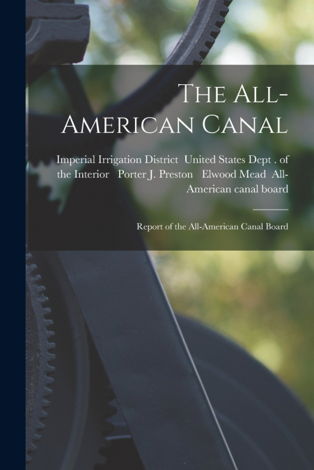 THE ALL-AMERICAN CANAL
