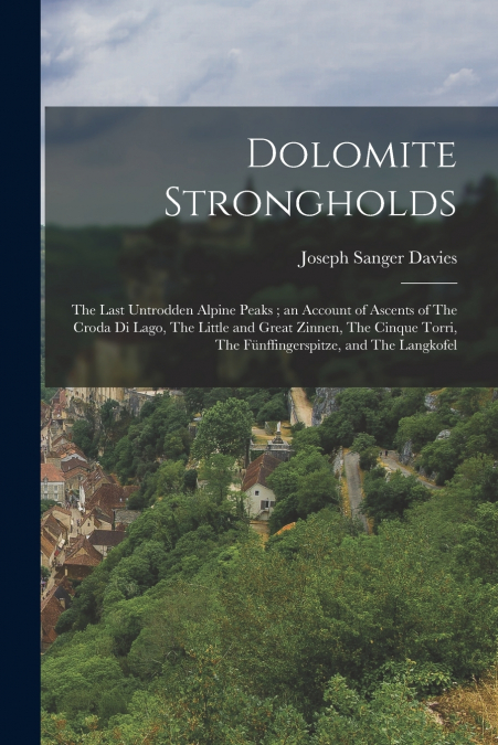 DOLOMITE STRONGHOLDS