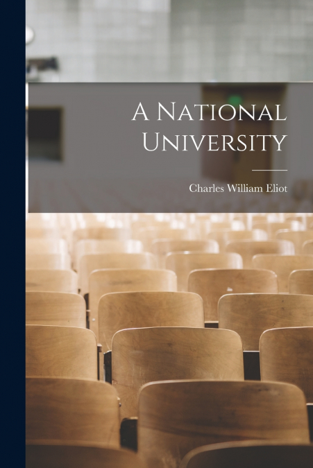 A NATIONAL UNIVERSITY