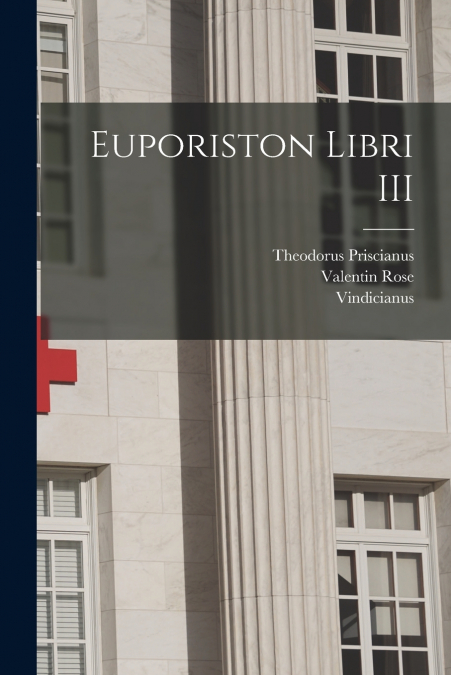 EUPORISTON LIBRI III