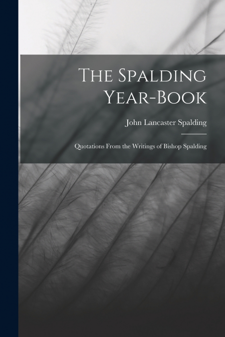 THE SPALDING YEAR-BOOK