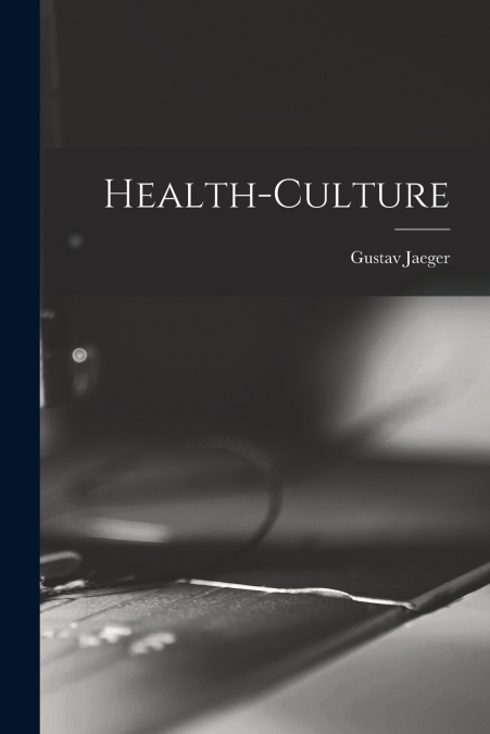 HEALTH-CULTURE