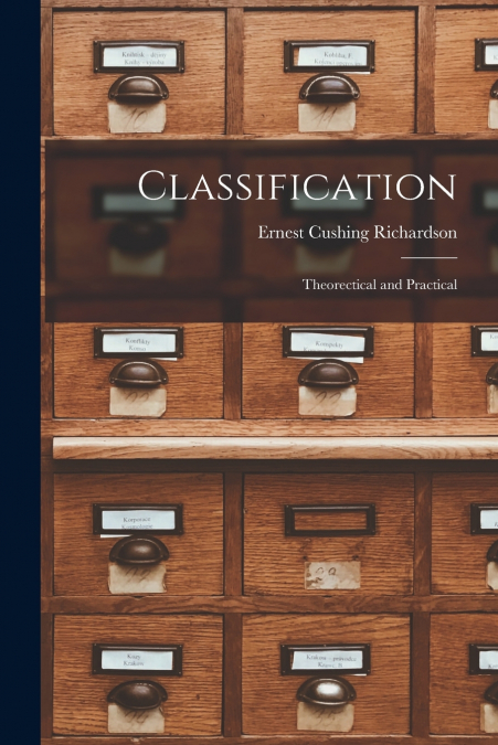 CLASSIFICATION