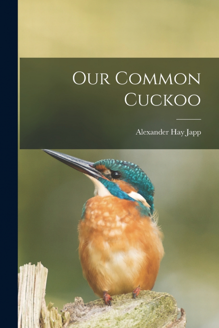 OUR COMMON CUCKOO