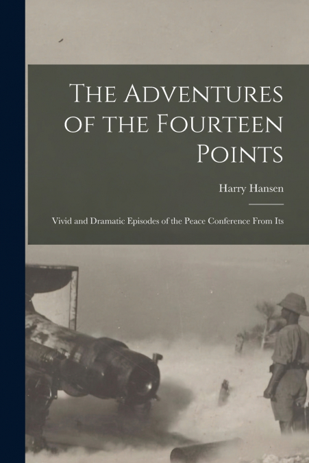 THE ADVENTURES OF THE FOURTEEN POINTS, VIVID AND DRAMATIC EP