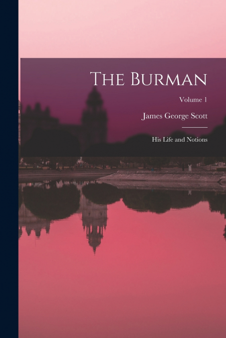THE BURMAN