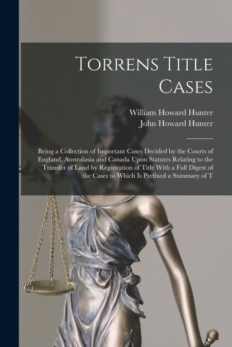 TORRENS TITLE CASES