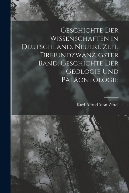GESCHICHTE DER WISSENSCHAFTEN IN DEUTSCHLAND. NEUERE ZEIT. D