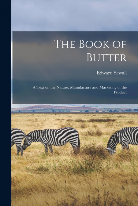 THE BOOK OF BUTTER