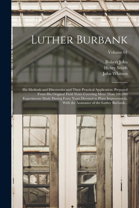 LUTHER BURBANK