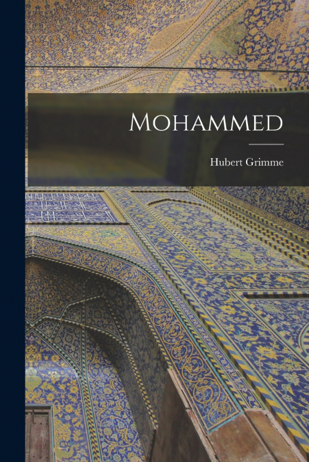 MOHAMMED