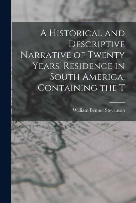A HISTORICAL AND DESCRIPTIVE NARRATIVE OF TWENTY YEARS? RESI
