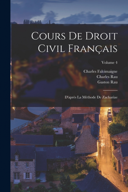 COURS DE DROIT CIVIL FRAN�AIS