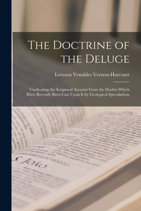 THE DOCTRINE OF THE DELUGE
