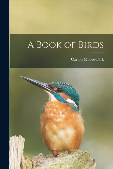 A BOOK OF BIRDS