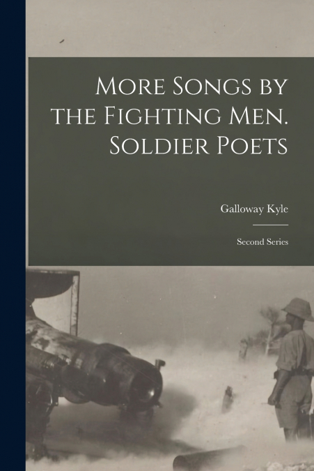 SOLDIER POETS