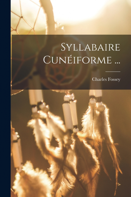SYLLABAIRE CUNEIFORME ...