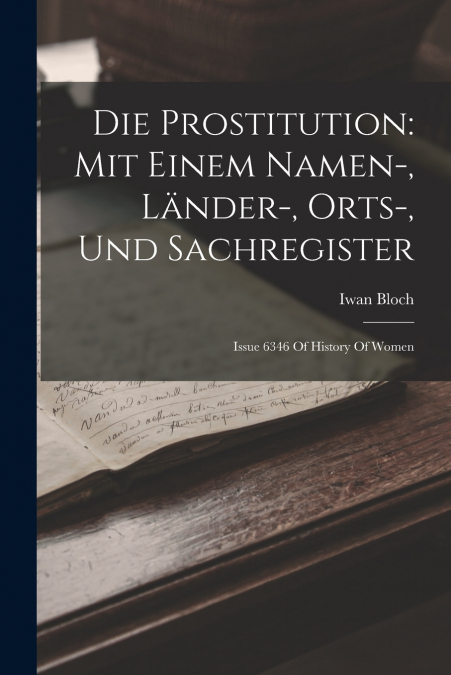 DIE PROSTITUTION