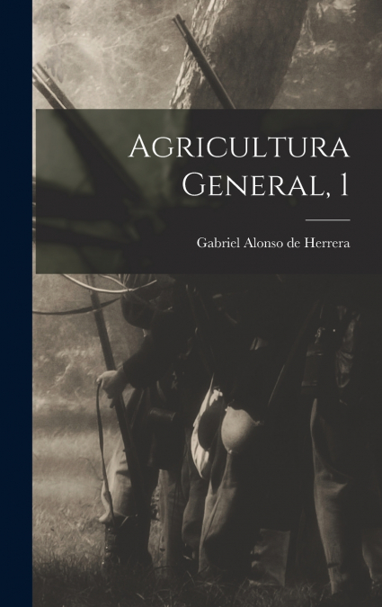 AGRICULTURA GENERAL, 1