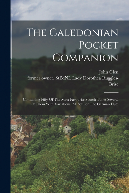 THE CALEDONIAN POCKET COMPANION