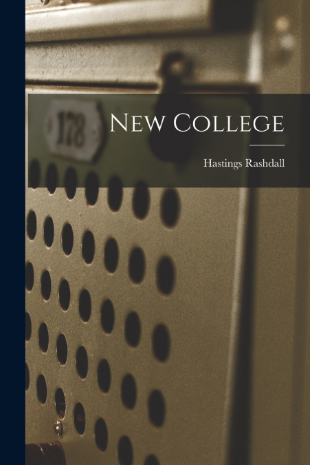 NEW COLLEGE