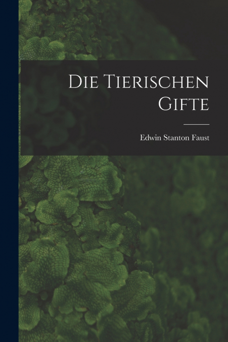 UEBER DIE URSACHEN DER GEWOHNUNG AN MORPHIN ...
