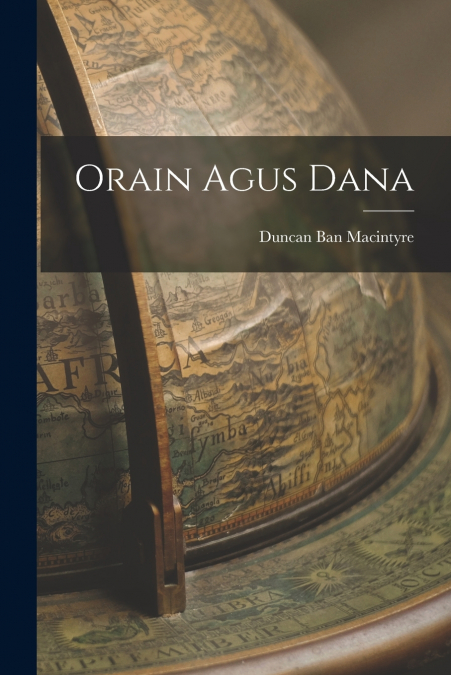 ORAIN AGUS DANA