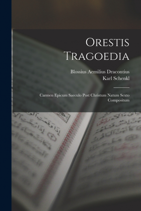 ORESTIS TRAGOEDIA