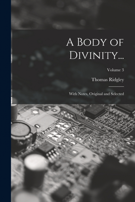 A BODY OF DIVINITY...