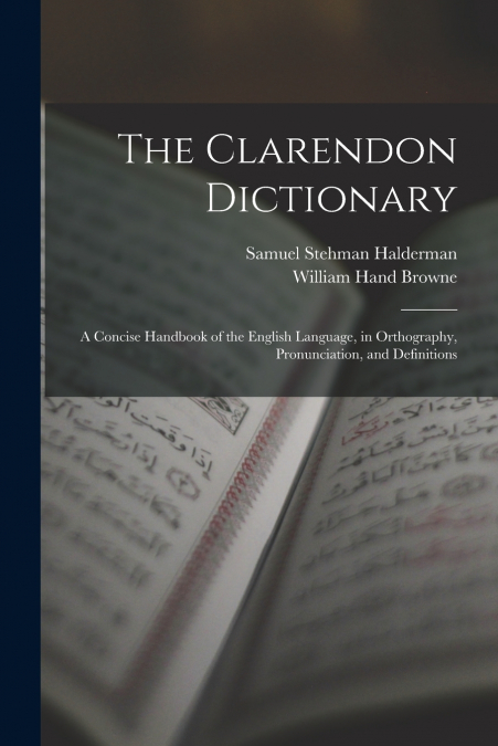 THE CLARENDON DICTIONARY