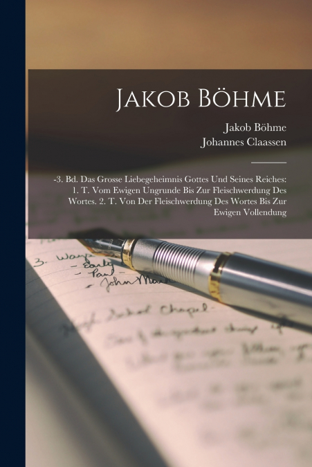 JAKOB BOHME