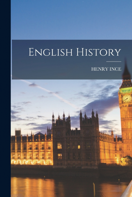 ENGLISH HISTORY