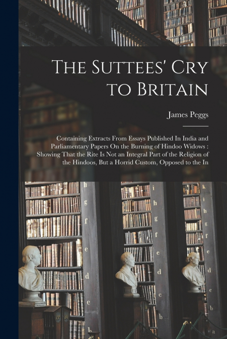 THE SUTTEES? CRY TO BRITAIN