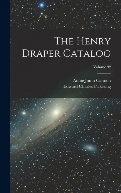 THE HENRY DRAPER CATALOG, VOLUME 94
