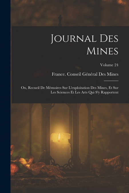 JOURNAL DES MINES