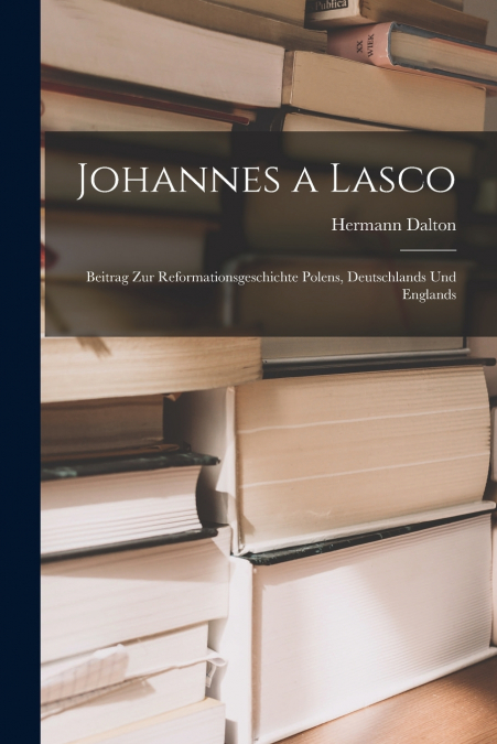JOHANNES A LASCO